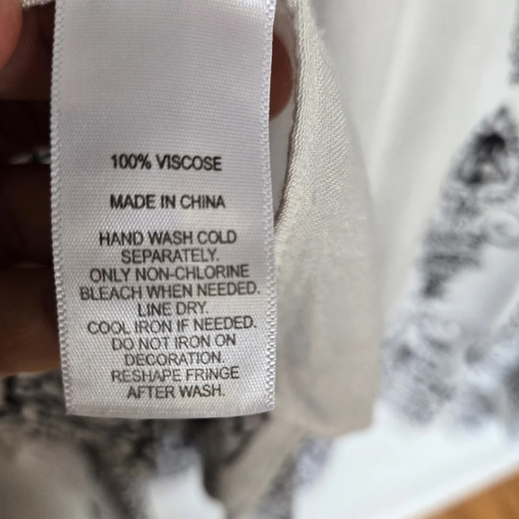 Moss Rose Beach Cover Up Swimsuit Kimono Boho Floral Print Resortwear One Size - Picture 12 of 12